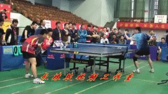 张国智比赛视频,实力对决,技惊四座